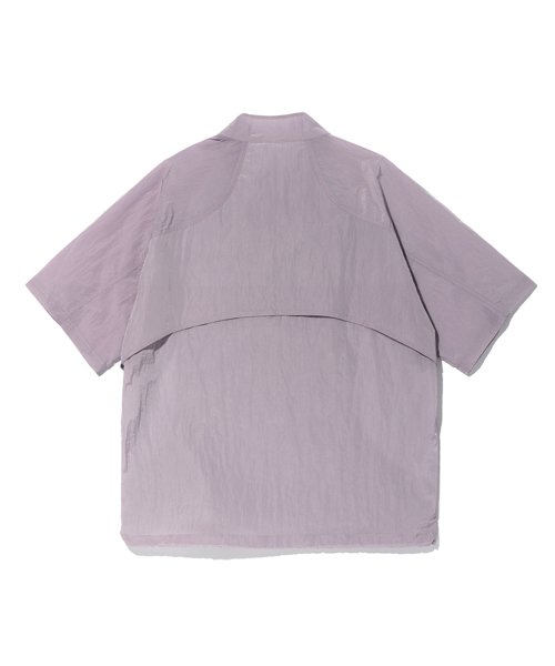 CRITIC（クリティック）の「HALF ZIP WOVEN ANORAK PINK（その他トップス・レディース・その他・LARGE/MEDIUM/X-LARGE）」の2枚目の写真