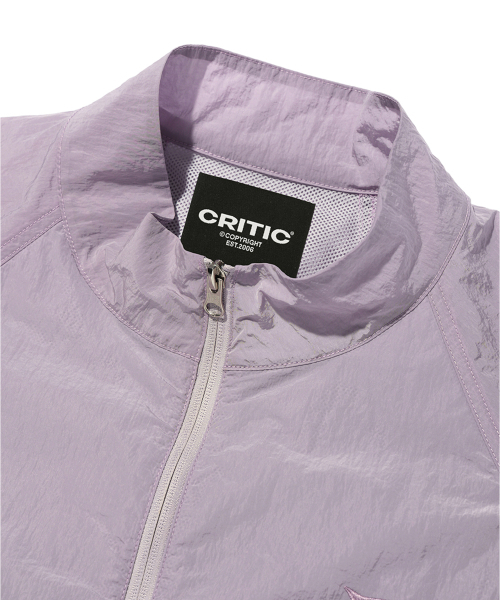 CRITIC（クリティック）の「HALF ZIP WOVEN ANORAK PINK（その他トップス・レディース・その他・LARGE/MEDIUM/X-LARGE）」の3枚目の写真
