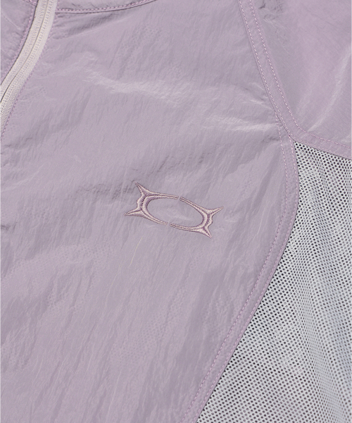 CRITIC（クリティック）の「HALF ZIP WOVEN ANORAK PINK（その他トップス・レディース・その他・LARGE/MEDIUM/X-LARGE）」の4枚目の写真