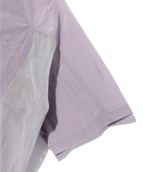 CRITIC（クリティック）の「HALF ZIP WOVEN ANORAK PINK（その他トップス・レディース・その他・LARGE/MEDIUM/X-LARGE）」の5枚目の写真