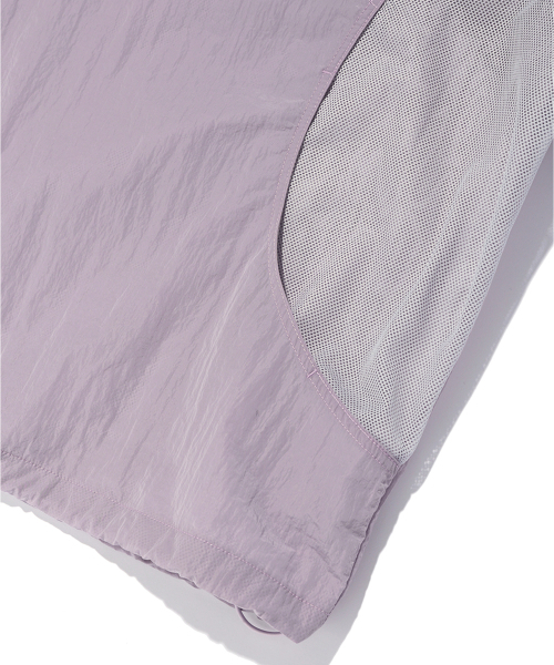 CRITIC（クリティック）の「HALF ZIP WOVEN ANORAK PINK（その他トップス・レディース・その他・LARGE/MEDIUM/X-LARGE）」の6枚目の写真