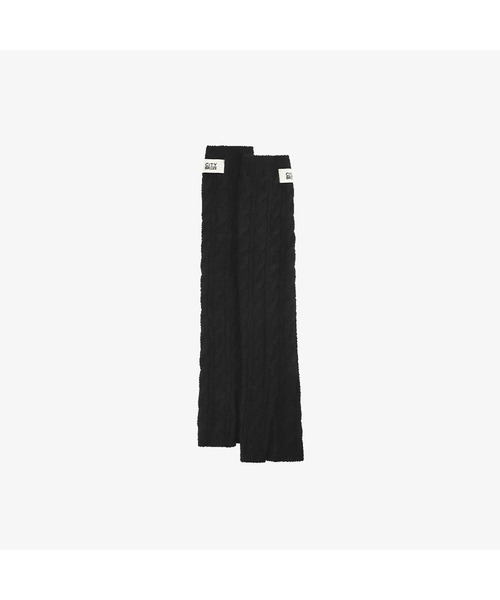 未使用・完売品☆THE RERACS OVERLAP SKIRT (BLACK) 