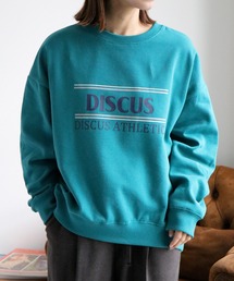 DISCUS ATHLETIC（ディスカス　アスレチック）の「【DISCUS ATHLETIC】裏起毛カレッジロゴスウェット（スウェット）」