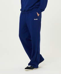 KODAK（コダック）の「レインボーストレートパンツ BLUE（スウェットパンツ）」