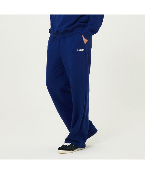 KODAK(コダック)の「レインボーストレートパンツ BLUE(スウェットパンツ・メンズ・その他・X-SMALL/SMALL/MEDIUM/LARGE)」の4枚目の写真