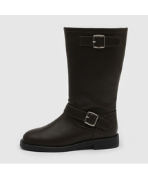 SAPPUN（サプン）の「Ditori Fur-Lined Mid Boots (3cm)（ブーツ）」