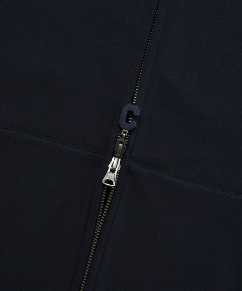 COVERNAT(カバーナット)の「レトロトラックフードパーカー ジップアップ ネイビー(パーカー・レディース・その他・LARGE/MEDIUM/SMALL/X-LARGE)」の7枚目の写真