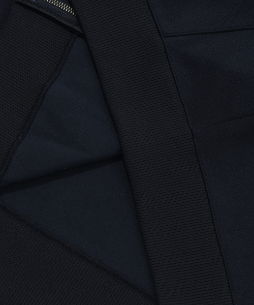 COVERNAT(カバーナット)の「レトロトラックフードパーカー ジップアップ ネイビー(パーカー・レディース・その他・LARGE/MEDIUM/SMALL/X-LARGE)」の10枚目の写真