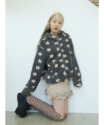 UGLY SHADOW｜アグリーシャドウのムートンコート（）通販 - ZOZOTOWN