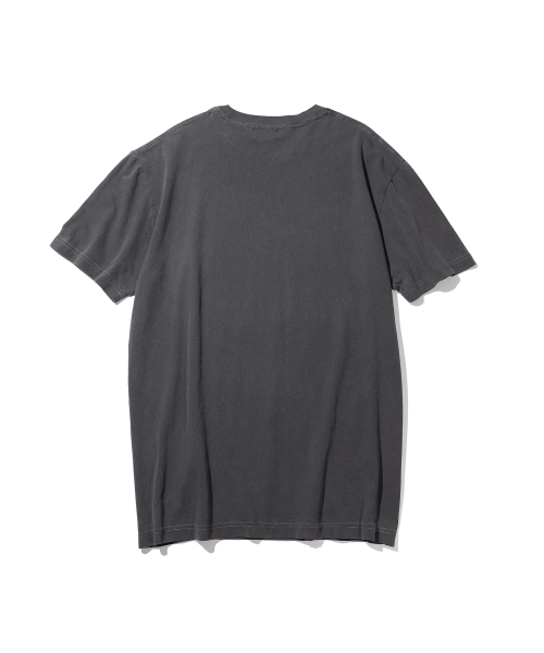 MASSNOUN(マスノウン)の「エターナルループピグメント半袖MSITS007-DG(Tシャツ/カットソー・レディース・その他・SMALL/LARGE/X-LARGE)」の2枚目の写真