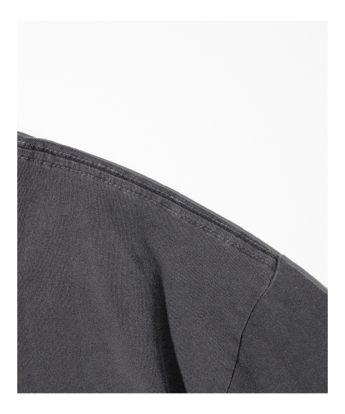 MASSNOUN(マスノウン)の「エターナルループピグメント半袖MSITS007-DG(Tシャツ/カットソー・レディース・その他・SMALL/LARGE/X-LARGE)」の5枚目の写真
