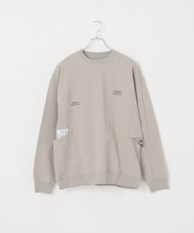 《追加》OLIVEDRAB キャリーポケットスウェット
