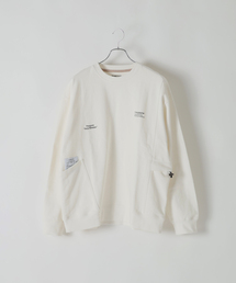 《追加》OLIVEDRAB キャリーポケットスウェット