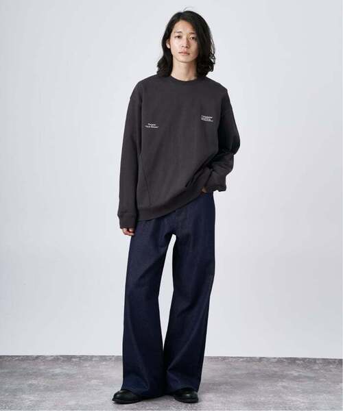 B.C STOCK(ベーセーストック)の「《追加》OLIVEDRAB キャリーポケットスウェット(スウェット・メンズ・スミクロ/ホワイト/グレー系その他/アーミー・MEDIUM/LARGE)」の5枚目の写真