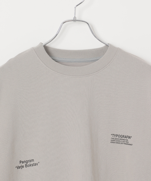 B.C STOCK(ベーセーストック)の「《追加》OLIVEDRAB キャリーポケットスウェット(スウェット・メンズ・スミクロ/ホワイト/グレー系その他/アーミー・MEDIUM/LARGE)」の10枚目の写真