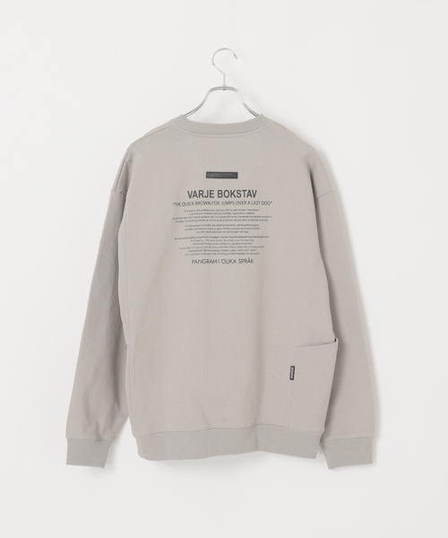 B.C STOCK(ベーセーストック)の「《追加》OLIVEDRAB キャリーポケットスウェット(スウェット・メンズ・スミクロ/ホワイト/グレー系その他/アーミー・MEDIUM/LARGE)」の11枚目の写真