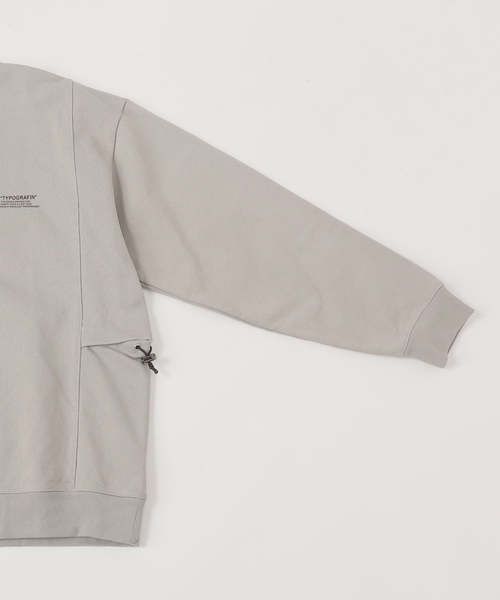 B.C STOCK(ベーセーストック)の「《追加》OLIVEDRAB キャリーポケットスウェット(スウェット・メンズ・スミクロ/ホワイト/グレー系その他/アーミー・MEDIUM/LARGE)」の12枚目の写真