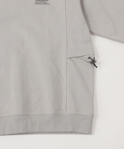 B.C STOCK(ベーセーストック)の「《追加》OLIVEDRAB キャリーポケットスウェット(スウェット・メンズ・スミクロ/ホワイト/グレー系その他/アーミー・MEDIUM/LARGE)」の13枚目の写真