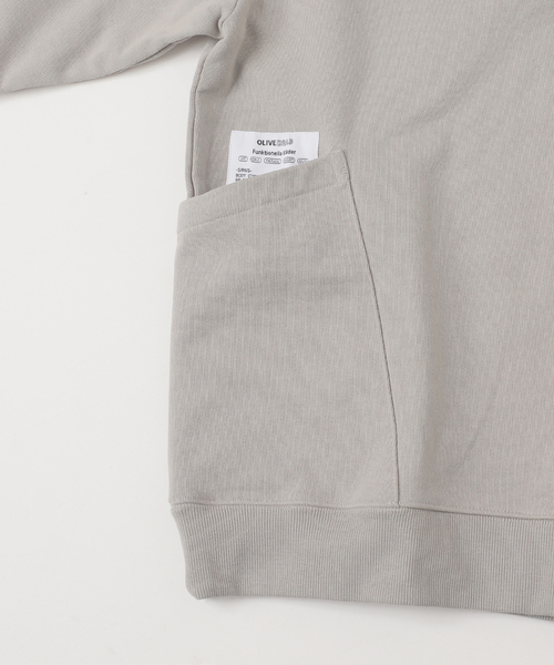 B.C STOCK(ベーセーストック)の「《追加》OLIVEDRAB キャリーポケットスウェット(スウェット・メンズ・スミクロ/ホワイト/グレー系その他/アーミー・MEDIUM/LARGE)」の16枚目の写真