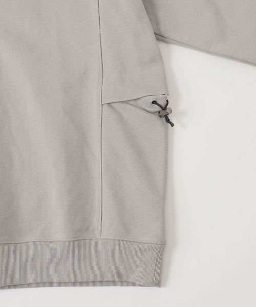 B.C STOCK(ベーセーストック)の「《追加》OLIVEDRAB キャリーポケットスウェット(スウェット・メンズ・スミクロ/ホワイト/グレー系その他/アーミー・MEDIUM/LARGE)」の17枚目の写真