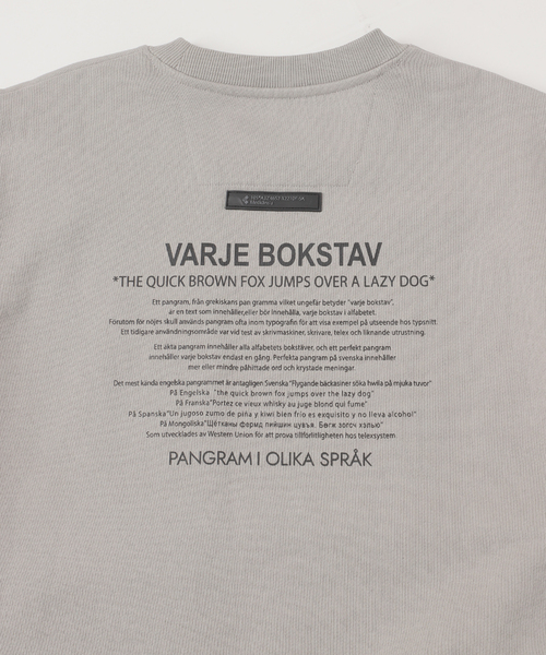 B.C STOCK(ベーセーストック)の「《追加》OLIVEDRAB キャリーポケットスウェット(スウェット・メンズ・スミクロ/ホワイト/グレー系その他/アーミー・MEDIUM/LARGE)」の18枚目の写真