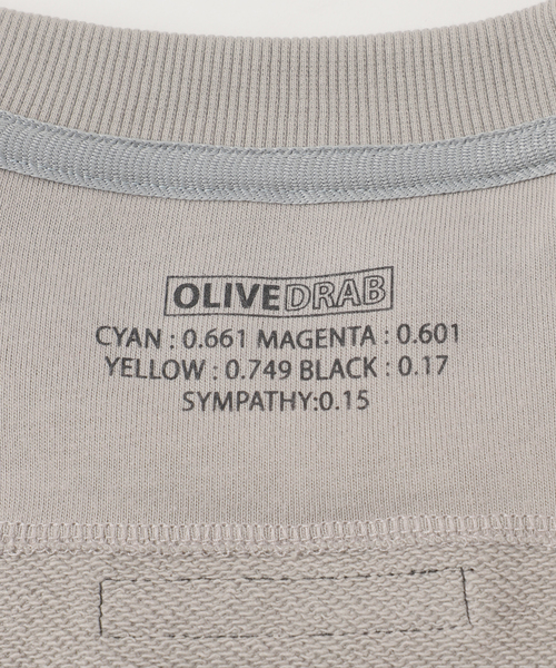 B.C STOCK(ベーセーストック)の「《追加》OLIVEDRAB キャリーポケットスウェット(スウェット・メンズ・スミクロ/ホワイト/グレー系その他/アーミー・MEDIUM/LARGE)」の22枚目の写真