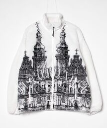 Children of the discordance / "DAWN" JQD STAND FLEECE JACKET / COTDJK-470