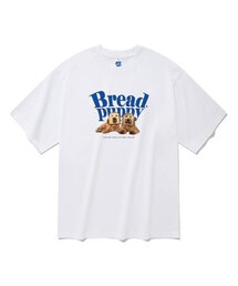 20番手ブレッドパピー半袖Tシャツホワイト