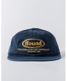 HUMAN N CAT（ヒューマンアンドキャット）の「パウンドウォッシュドフラットブリムキャップ [ネイビー]（キャップ）」