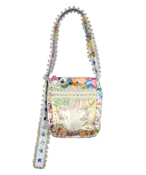 YOUTHBATH OLIWA ハンドバッグ youthbath（ユースバース）の「YB x Oliwa Graphic Wings Shoulder Bag