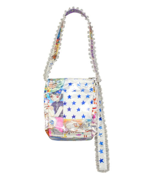 youthbath（ユースバース）の「YB x Oliwa Lace Jelly Cross Bag 