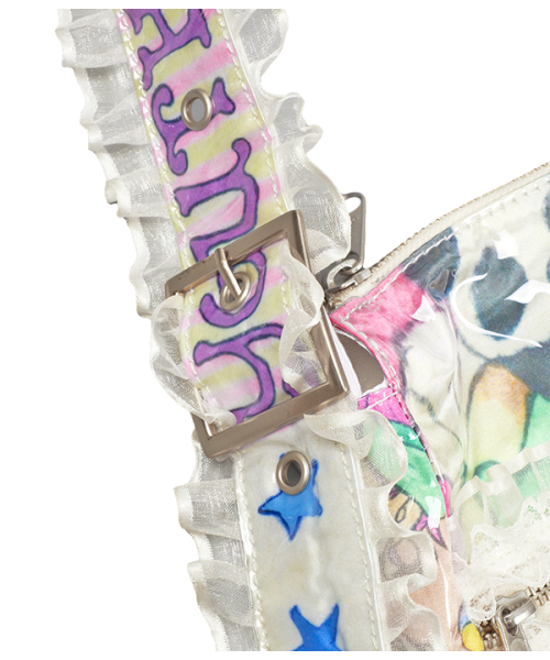 youthbath（ユースバース）の「YB x Oliwa Lace Jelly Cross Bag