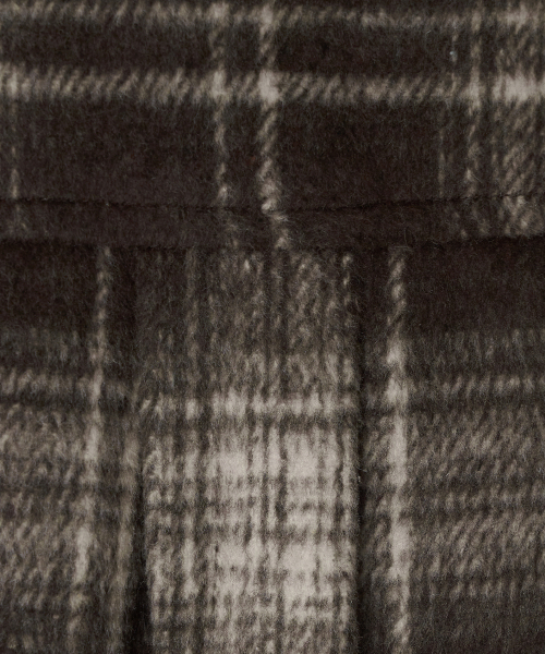 MENASOO(ミナス)の「MNS Classic Check Oversized Shirt Jacket_Brown(その他アウター・レディース・ブラウン・F)」の16枚目の写真