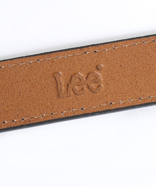 Lee（リー）の「Lee/リー Leather Western Belt/25mm 牛革 ウエスタンバックル ハラコ調 レザーベルト/レディース メンズ（ベルト・メンズ・ブラック/ブラウン・FREE）」の15枚目の写真