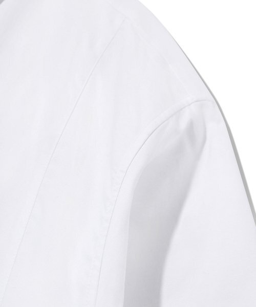 Diamond Layla(ダイアモンドレイラ)の「Elbow Patch Oxford Shirt S117 White(シャツ/ブラウス・レディース・その他・SMALL/MEDIUM/LARGE)」の4枚目の写真