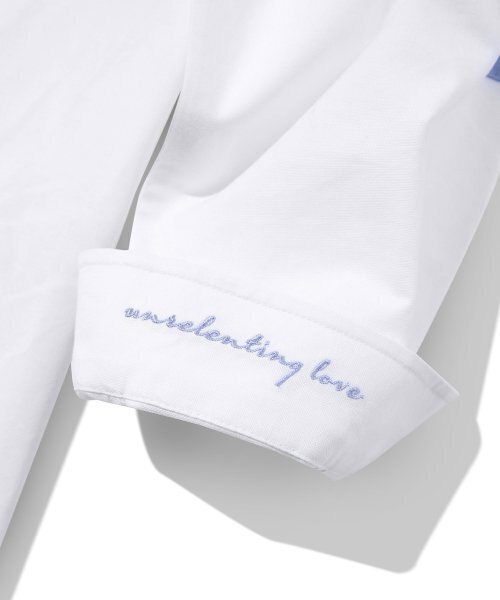 Diamond Layla(ダイアモンドレイラ)の「Elbow Patch Oxford Shirt S117 White(シャツ/ブラウス・レディース・その他・SMALL/MEDIUM/LARGE)」の7枚目の写真