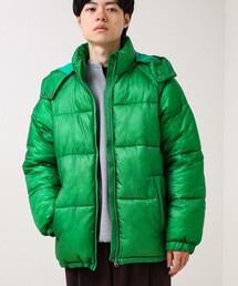 GLOSTER | 【フード脱着OK】シアーリップ 2WAY中綿パーカー(その他アウター)