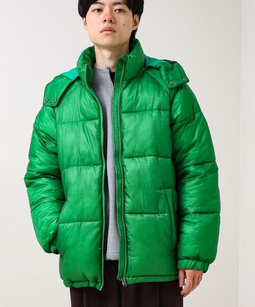 セール】【フード脱着OK】シアーリップ 2WAY中綿パーカー（その他