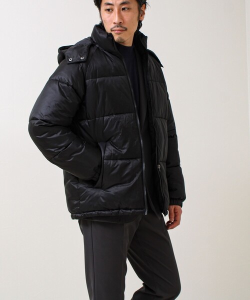 セール】【フード脱着OK】シアーリップ 2WAY中綿パーカー（その他