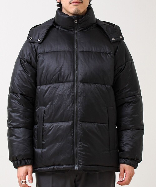 GLOSTER(グロスター)の「【フード脱着OK】シアーリップ 2WAY中綿パーカー(その他アウター・メンズ・ブラック/グリーン・L/M/XL)」の11枚目の写真