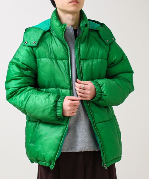 GLOSTER(グロスター)の「【フード脱着OK】シアーリップ 2WAY中綿パーカー(その他アウター・メンズ・ブラック/グリーン・L/M/XL)」の13枚目の写真