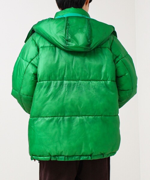 GLOSTER(グロスター)の「【フード脱着OK】シアーリップ 2WAY中綿パーカー(その他アウター・メンズ・ブラック/グリーン・L/M/XL)」の15枚目の写真