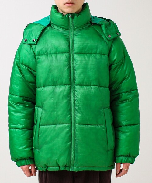 GLOSTER(グロスター)の「【フード脱着OK】シアーリップ 2WAY中綿パーカー(その他アウター・メンズ・ブラック/グリーン・L/M/XL)」の18枚目の写真