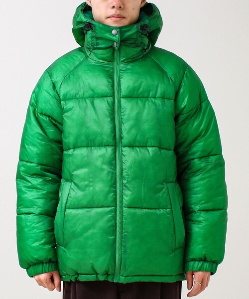 セール】【フード脱着OK】シアーリップ 2WAY中綿パーカー（その他