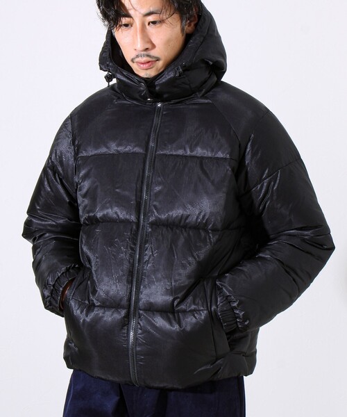 GLOSTER(グロスター)の「【フード脱着OK】シアーリップ 2WAY中綿パーカー(その他アウター・メンズ・ブラック/グリーン・L/M/XL)」の21枚目の写真