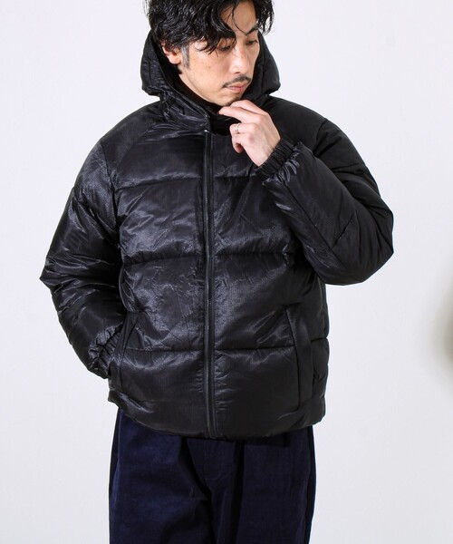 GLOSTER(グロスター)の「【フード脱着OK】シアーリップ 2WAY中綿パーカー(その他アウター・メンズ・ブラック/グリーン・L/M/XL)」の22枚目の写真