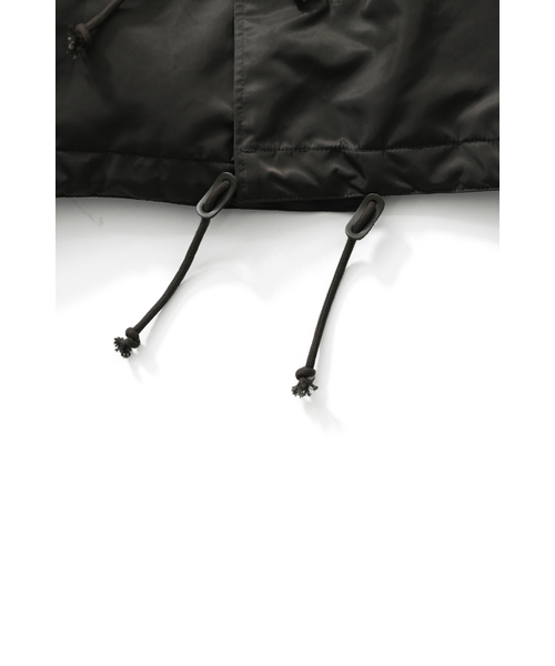 HORLISUN(ホーリーサン)の「Atomic Nylon Hoodie Parka Khaki Brown(ナイロンジャケット・レディース・その他・MEDIUM/SMALL/LARGE)」の4枚目の写真
