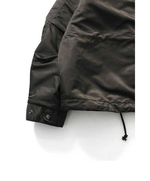 HORLISUN(ホーリーサン)の「Atomic Nylon Hoodie Parka Khaki Brown(ナイロンジャケット・レディース・その他・MEDIUM/SMALL/LARGE)」の7枚目の写真