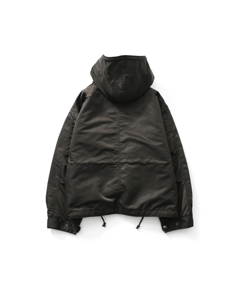 HORLISUN(ホーリーサン)の「Atomic Nylon Hoodie Parka Khaki Brown(ナイロンジャケット・レディース・その他・MEDIUM/SMALL/LARGE)」の8枚目の写真