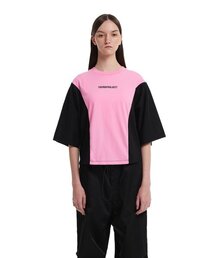 Colorblocked T-Shirt_Pink